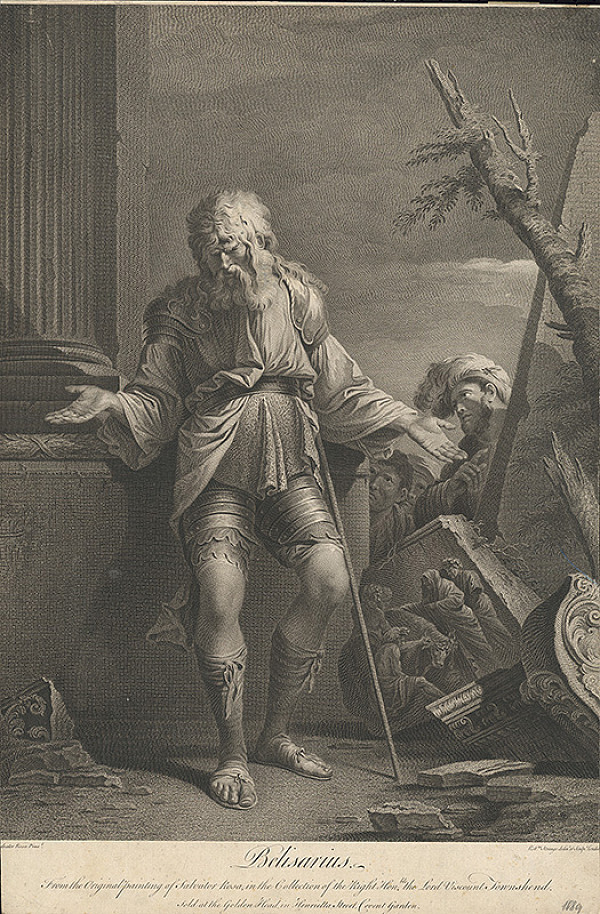 Robert Strange, Salvator Rosa – Belisar