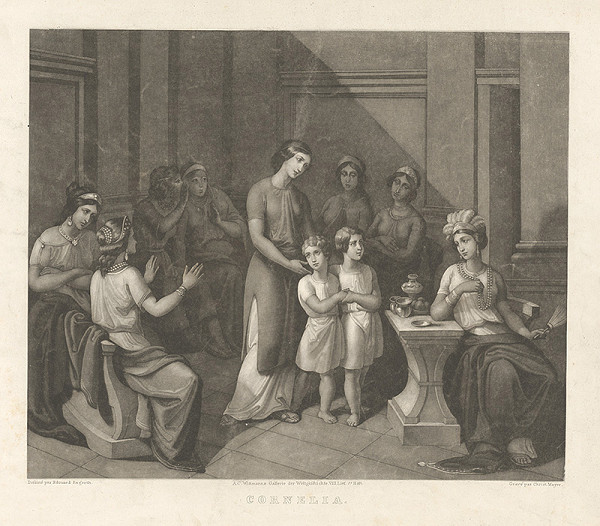 Christian Mayer, Eduard Engerth – Cornélia so synmi 