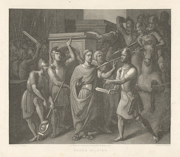 Christian Mayer, Eduard Engerth – Galba a Piso 