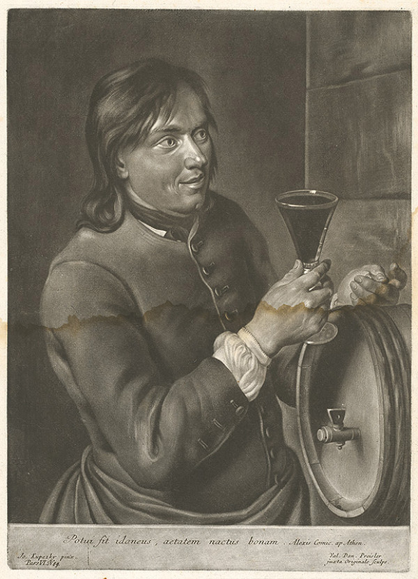 Valentin Daniel Preissler, Ján Kupecký – Tkáč G. Hieron 