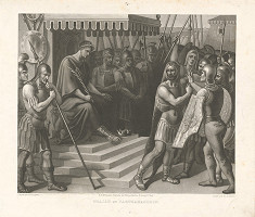 Moritz von Schwind, Eduard Engerth – Trajan a Parthamasiris 