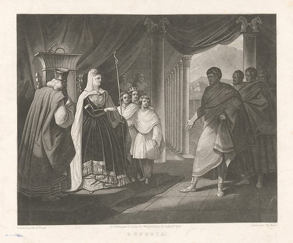 Christian Mayer, Anton von Perger – Zenobia 