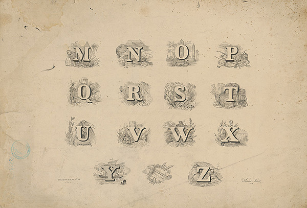 Karl Krausz – Abeceda - iniciály 