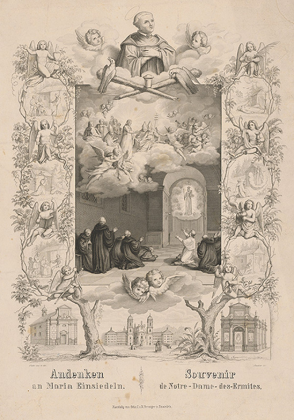 Joseph Leudner, Joseph Sutter – Diplom 