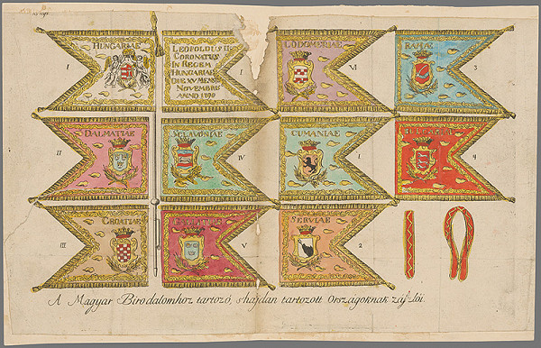 János Berken – Vlajky krajín Rakúsko-Uhorska 