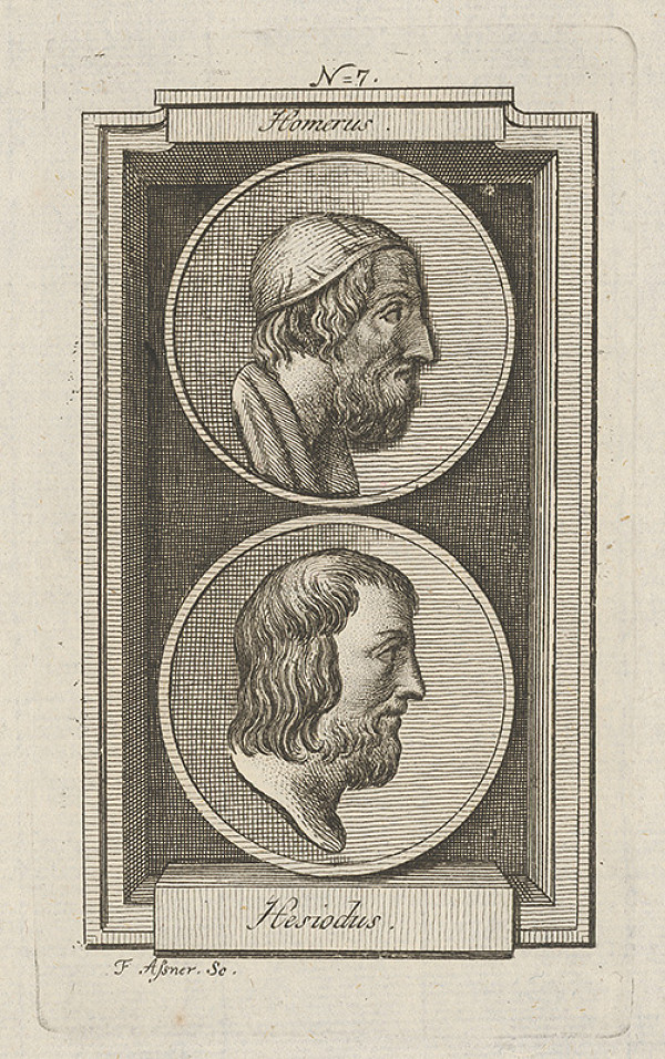 Franz Assner – Gemma Homer a Hesiodus 