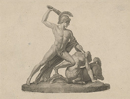 Antonio Canova, János Blaschke – Víťazstvo Thézeusa nad Kentaurom 