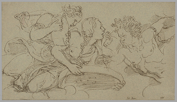 Giulio Romano – Nahnevaný Amor 