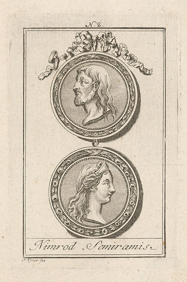 Franz Assner – Gemma Nimrod a Semiramis 