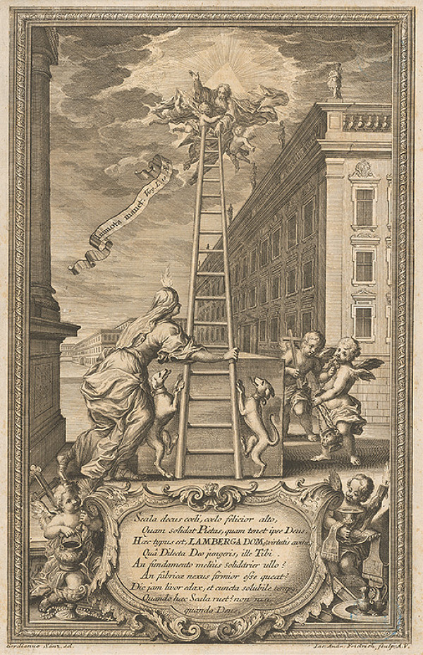 Gordianus Senz, Fridrich Andreas – Alegorické zobrazenie 