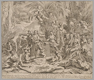 Pietro Testa – Alegória maliarstva 