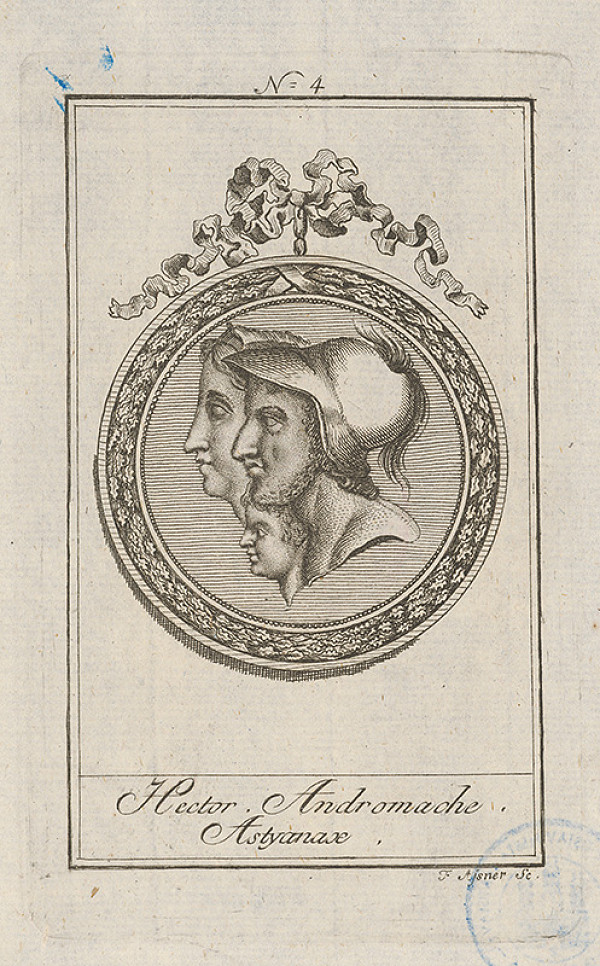 Franz Assner – Hector, Andromache, Astyanax 