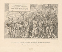 Hans Holbein ml., Federico Zuccarro – Víťazstvo chudoby 