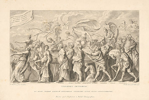 Hans Holbein ml., Federico Zuccarro – Víťazstvo bohatstva 