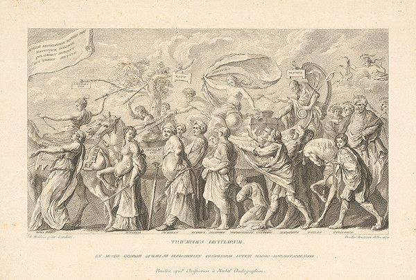 Hans Holbein ml., Federico Zuccarro – Víťazstvo bohatstva 