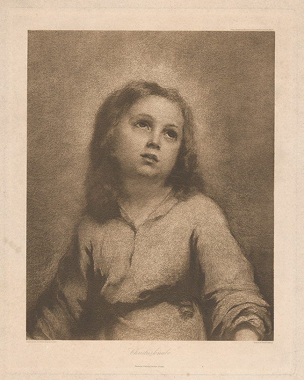 Bartolomé Estebán Murillo, Franz Seraph Hanfstaengl – Ježiško 