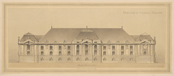 Adolf Lang – Knižnica a múzeum v Bratislave 