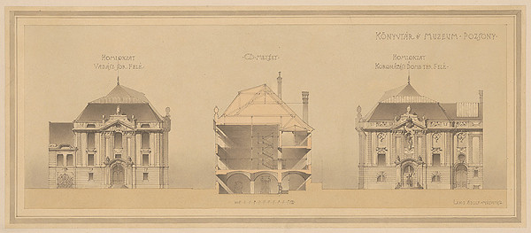 Adolf Lang – Knižnica a múzeum v Bratislave 