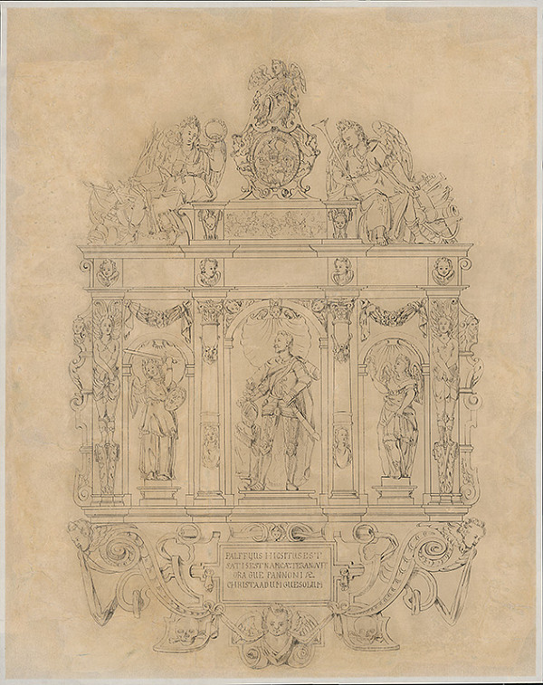 Stredoeurópsky kresliar z prelomu 17. - 18. storočia – Epitaf Pálffyovcov 