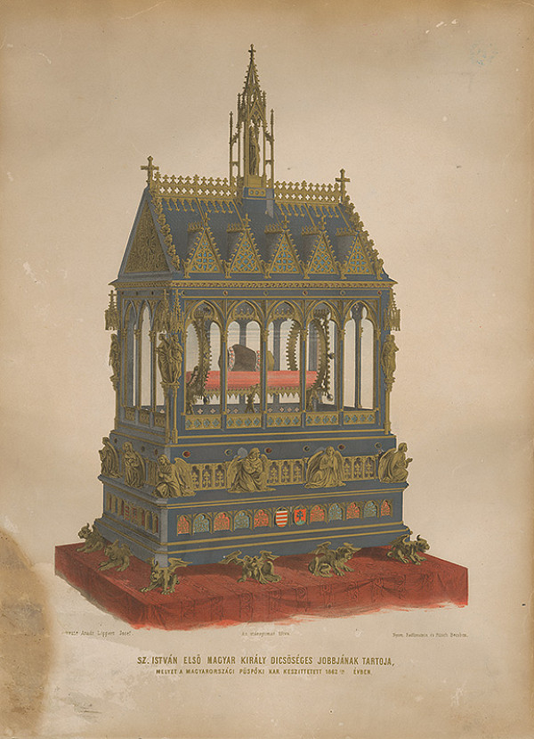 Lippert Josef Aradi – Katafalk Sv. Štefana 