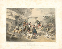 Joseph Heicke – Plienenie slovenského majera 