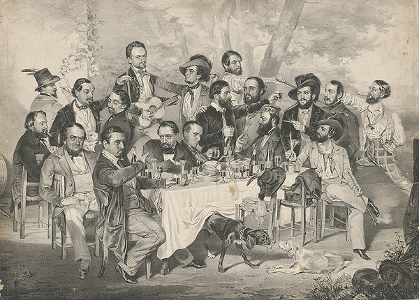 Károly Sterio – Majáles umelcov na Železnej studienke 