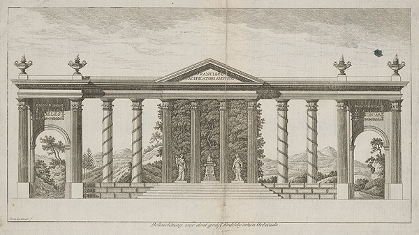 Kilian Ponheimer – Slávobrána návratu Františka II. 