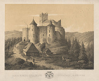 Jenö Szalay – Zámok Niedzica-Dunajec 