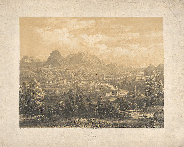 Carl von Waage – Pohľad na Aussee 