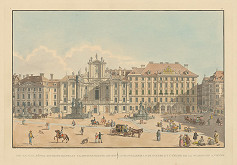 Carl Schütz – Námestie vo Viedni 