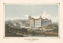 Wilhelm von Doderer – Pohľad na akadémiu v Znojme 