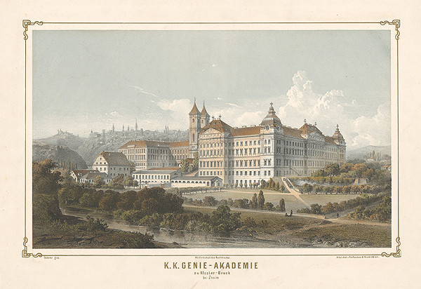 Wilhelm von Doderer – Pohľad na akadémiu v Znojme 