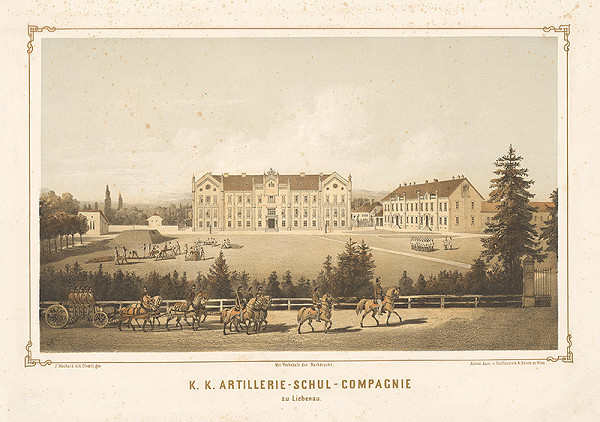 Joseph Machold – Budovy cisárskokráľovskej školskej stotiny 