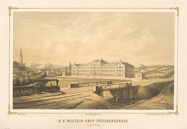 Wilhelm von Doderer – Cisársko-kráľovský hlavný vojenský ústav 