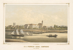 Wilhelm von Doderer – Cisárskokráľovská budova školskej stotiny 