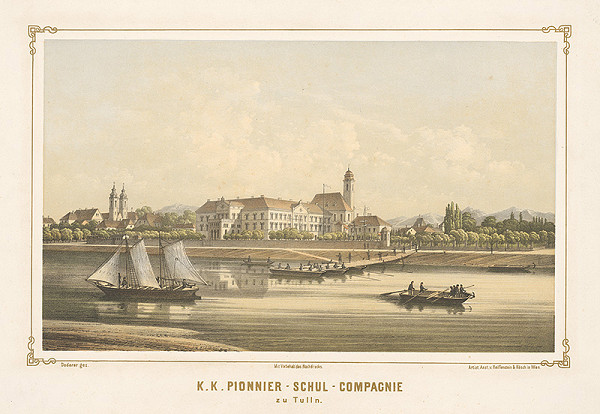 Wilhelm von Doderer – Cisárskokráľovská budova školskej stotiny 