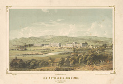 Wilhelm von Doderer – Cisárskokráľovská delostrelecká akadémia 