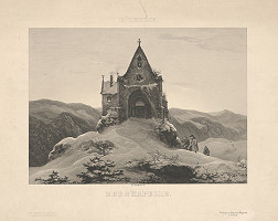 Wilhelm Witthöft – Zimná krajinka 