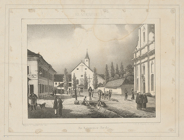 * – Kapucínsky kostol v Klagenfurte 