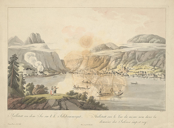 Ferdinand Runk – Mesto Hallstadt 