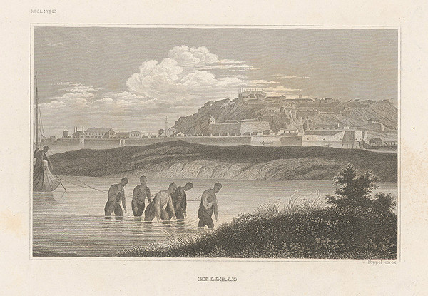 Johann Gabriel Friedrich Poppel – Belehrad 