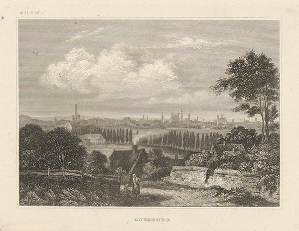 Stredoeurópsky maliar z 19. storočia – Augsburg 