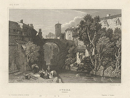 Johann Georg Martini – Mesto Ivrea v Taliansku 