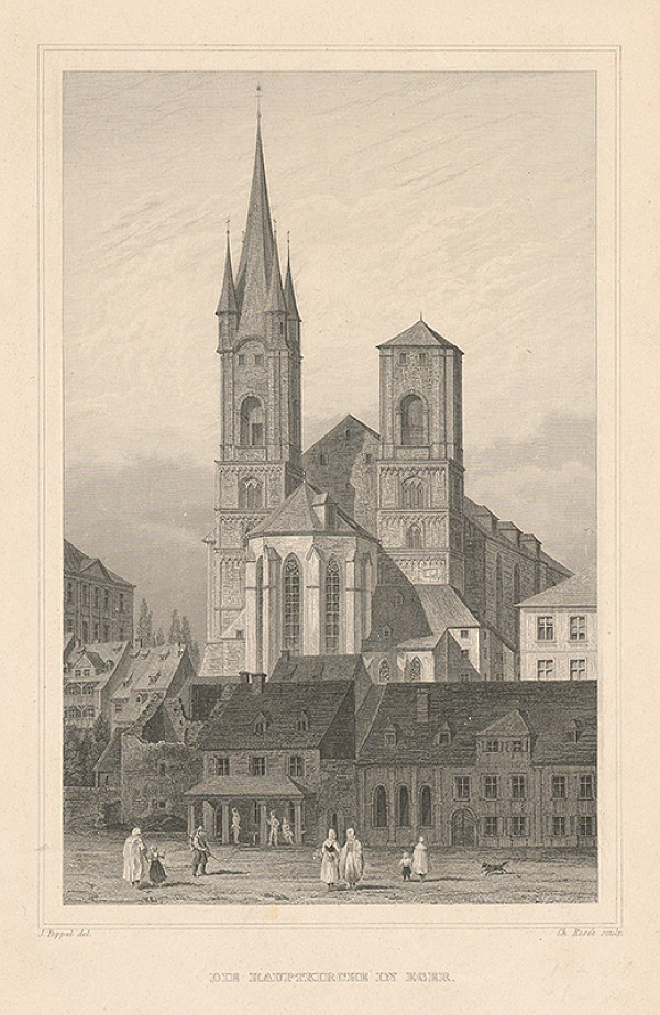 Christian Johann Georg Rosée, Johann Gabriel Friedrich Poppel – Chrám v Jágri 