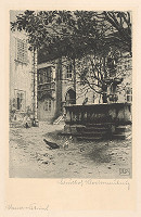 Ilona Wittrisch – Školský dvor v Klosterneuburgu 