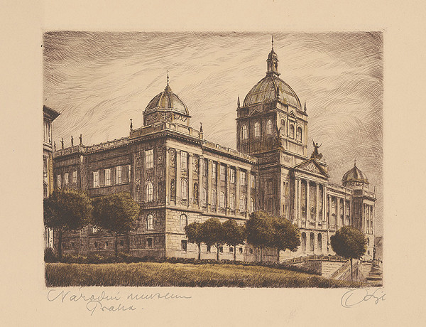 Slovenský maliar z 20. storočia – Národné múzeum V Prahe 