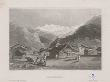 Johann Baxard, Christian Daumerlang – Dedina v Himalájach 