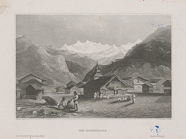 Johann Baxard, Christian Daumerlang – Dedina v Himalájach