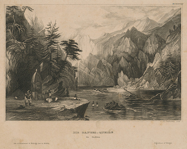 Christian Daumerlang – Prameň rieky Ganges v Indii 