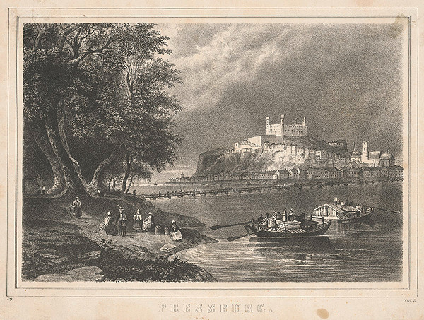 Stredoeurópsky grafik zo začiatku 19. storočia – Bratislava 